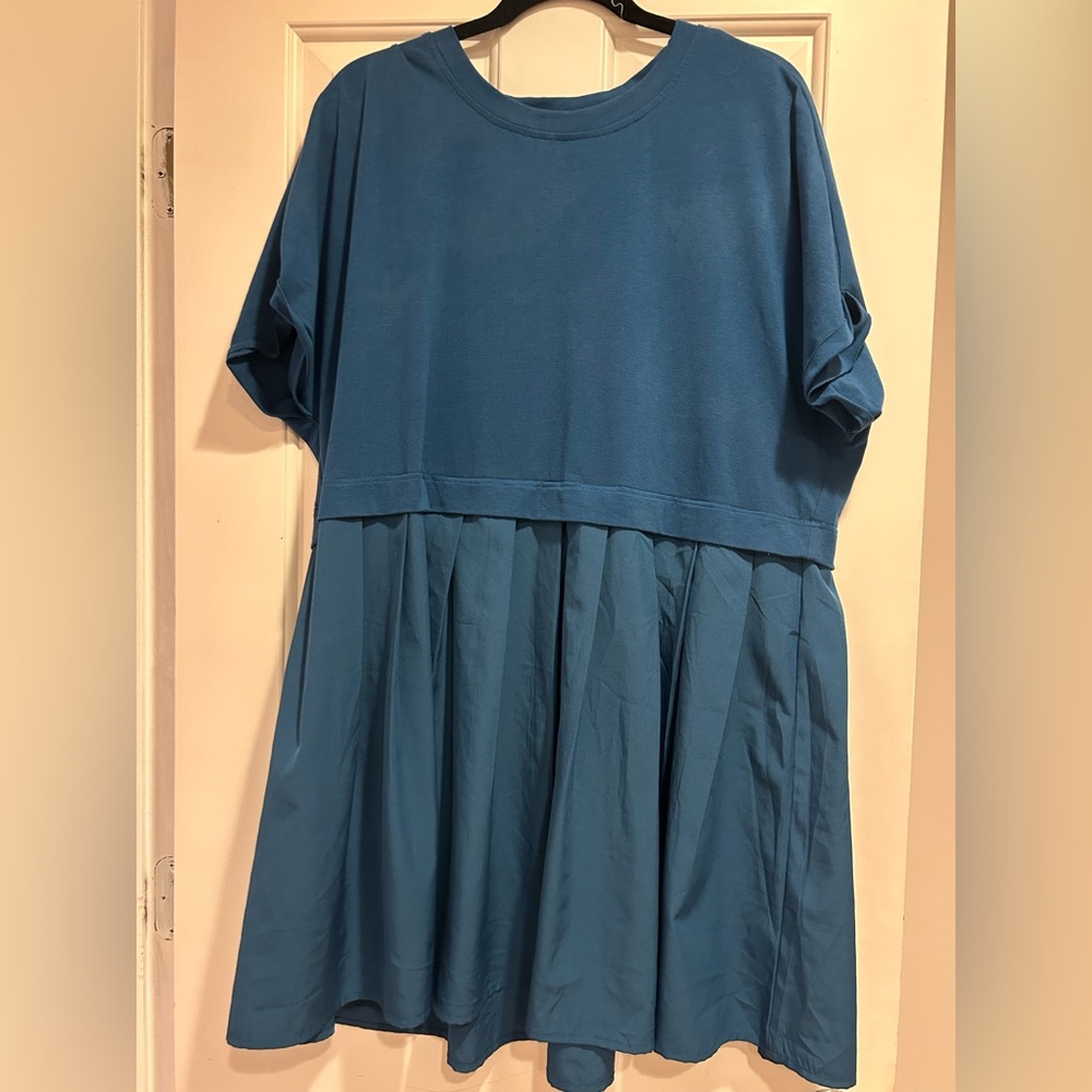 Women's Mini Dress - Blue